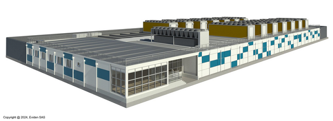 Eviden modular datacenter